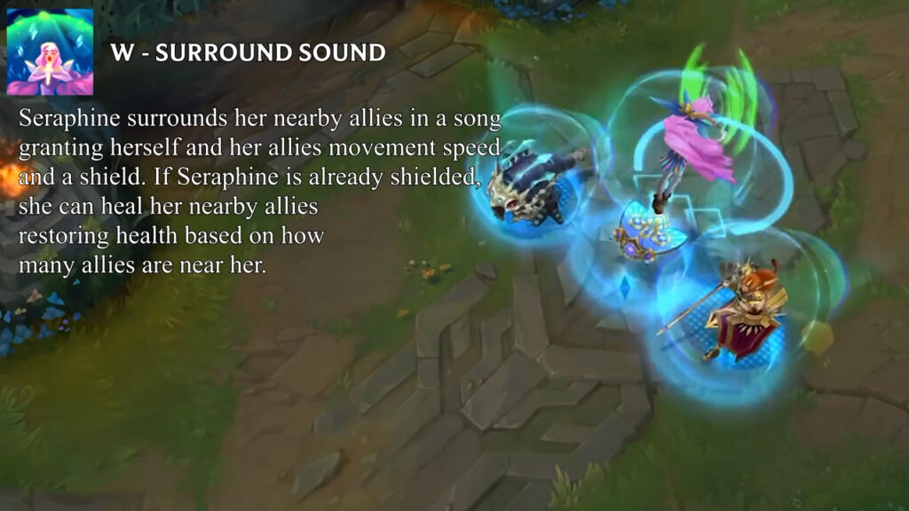 Seraphine’s Abilities Reveal - The Clone of Sona 4