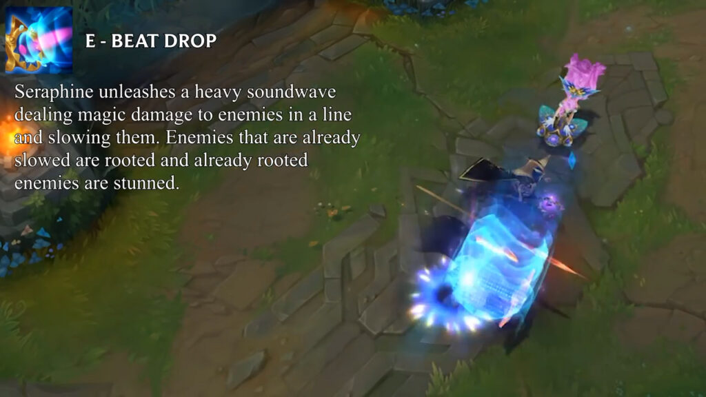 Seraphine’s Abilities Reveal - The Clone of Sona 5