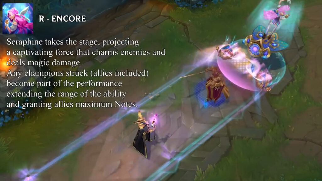 Seraphine’s Abilities Reveal - The Clone of Sona 6