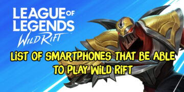 Official! List of smartphones that be able to play Wild Rift, even smartphones since 2013 can play it (for iPhone) 3