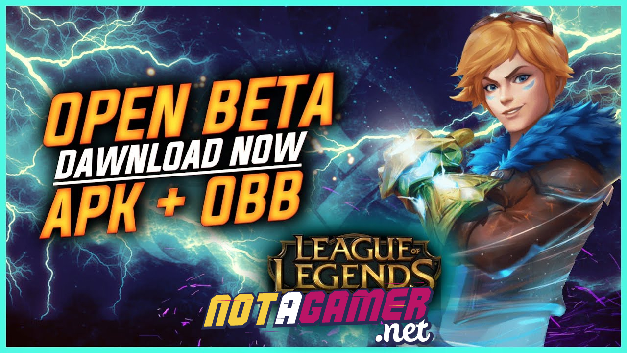 Download League of Legends Wild Rift 1.0 APK and OBB File for all