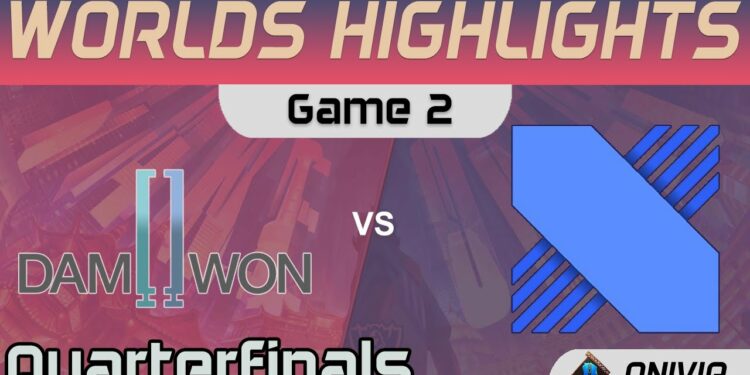 DWG 3-0 DRX: Massive dominating games of DAMWON Gaming 1