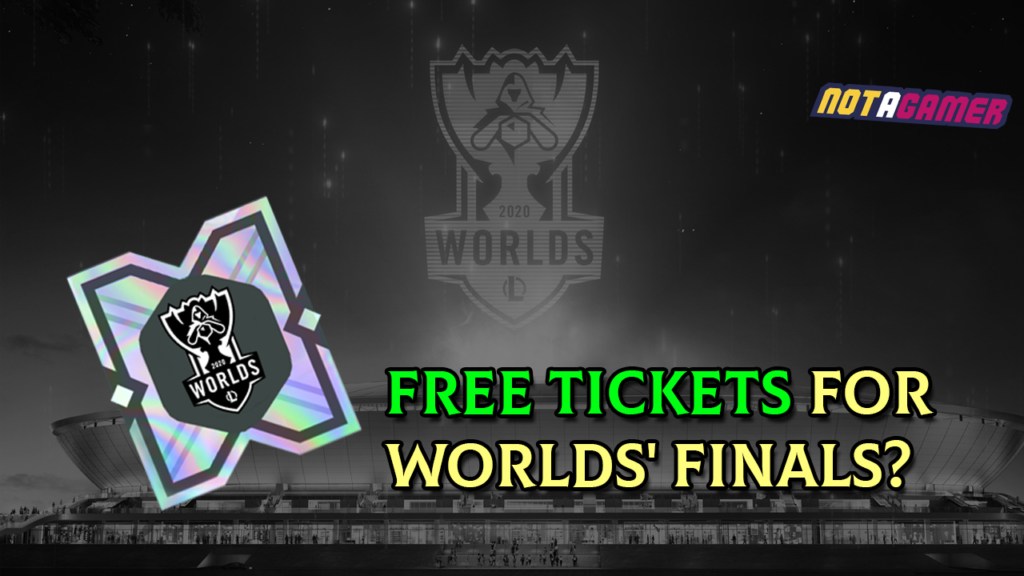 Worlds 2020: FREE entrance tickets for the finals will be sent to fans by Riot Games 2