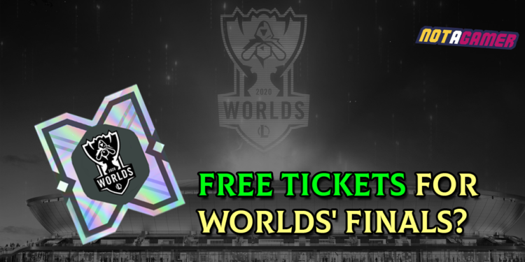 Worlds 2020: FREE entrance tickets for the finals will be sent to fans by Riot Games 1
