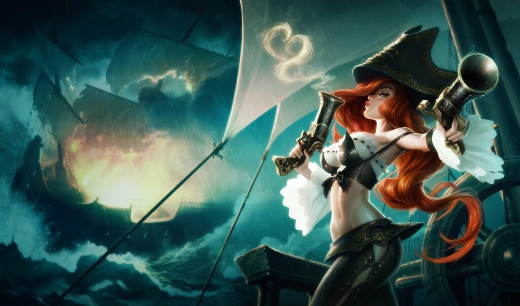 League of Legends: Lowkey Duo - Miss Fortune and Lillia Bot Lane Are Actually Quite Effective 3