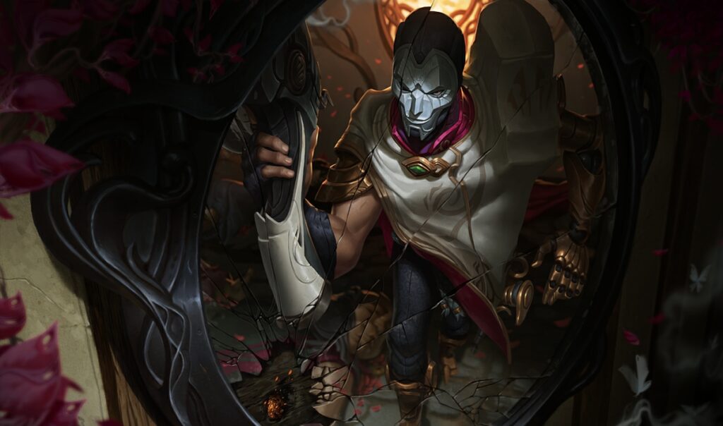 Preseason 2021 Irony: Top Pick AD - Jhin Doesn't Even Need Marksman's Mythic To Dominate The Bot Lane 1