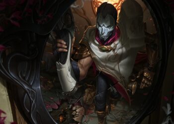 Preseason 2021 Irony: Top Pick AD - Jhin Doesn't Even Need Marksman's Mythic To Dominate The Bot Lane 6