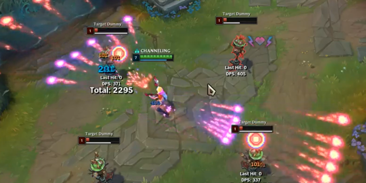 This item allows Miss Fortune to use multiple Ultimate 1