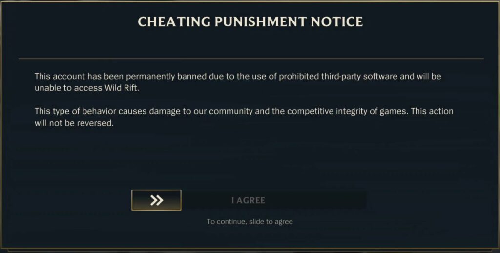 Wild Rift emulator players could be permanently banned 1