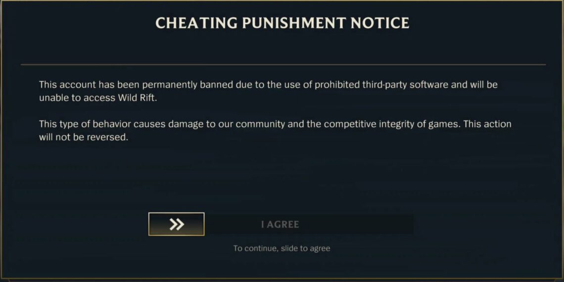 Wild Rift emulator players could be permanently banned 1