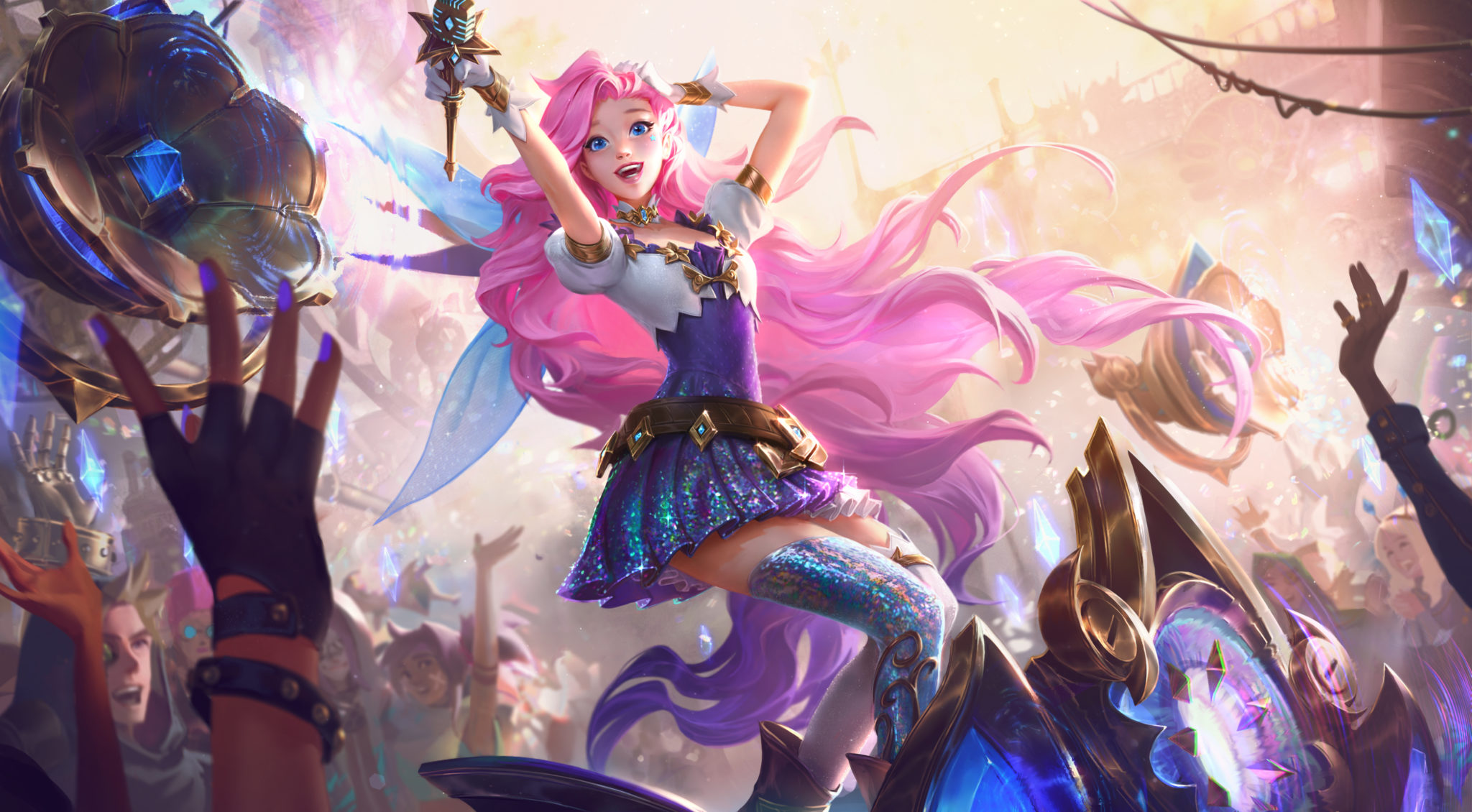 kan opfattes sendt Besættelse Seraphine's Eternal to be released in Patch 10.23 - Not A Gamer