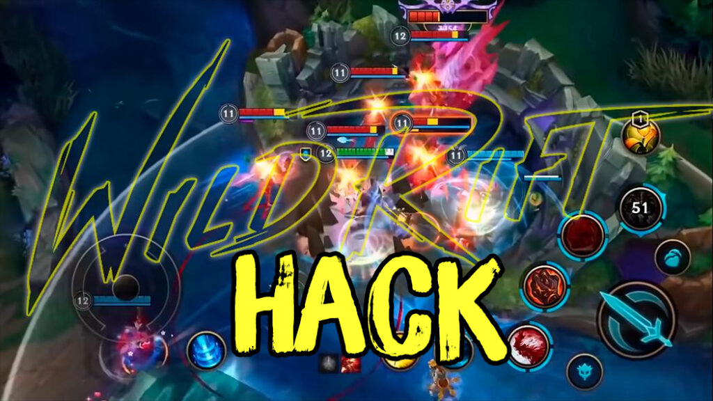 Wild Rift has the hack and even video to guide How To Hack when it is just released. 2