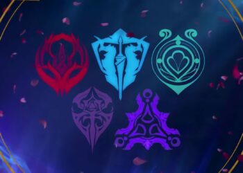 Potential skin line teased with mysterious crests 3