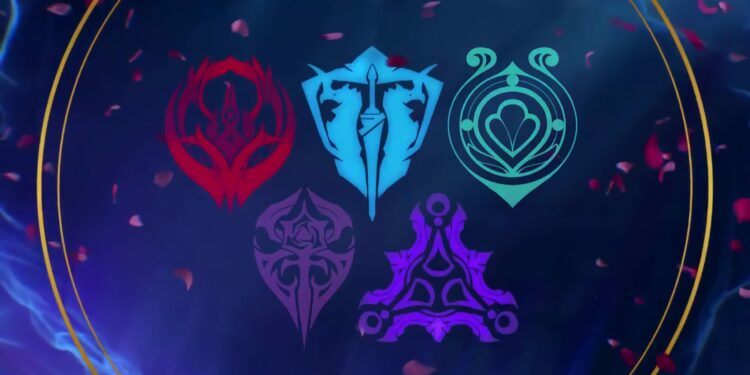 Potential skin line teased with mysterious crests 1