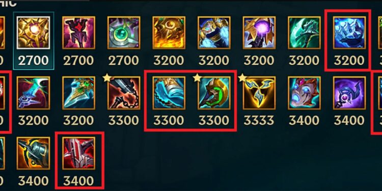 Preseason 2021: New item icons cause headaches to gamers 1