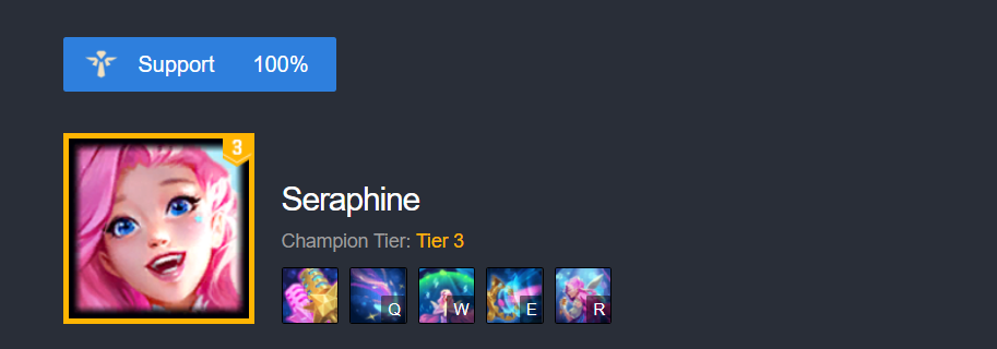 Seraphine to fail tremendously as a Mid-laner 2