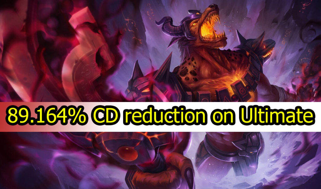 Unbelievable 89.164% CD reduction on Ultimate 1