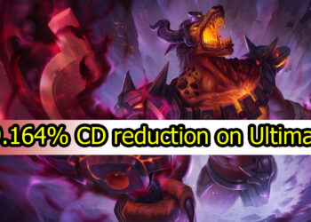 Unbelievable 89.164% CD reduction on Ultimate 1