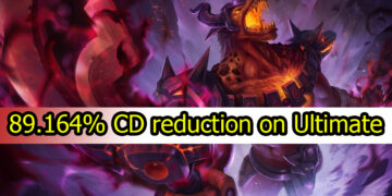 Unbelievable 89.164% CD reduction on Ultimate 6