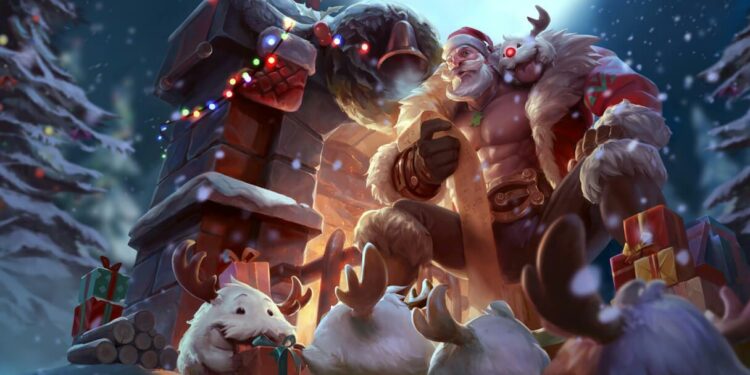 League of Legends: Top 5 Most Beautiful Christmas costumes! 1