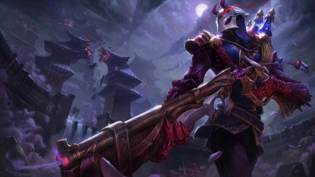 Jhin's face was finally revealed in League's newest Zed comic 3