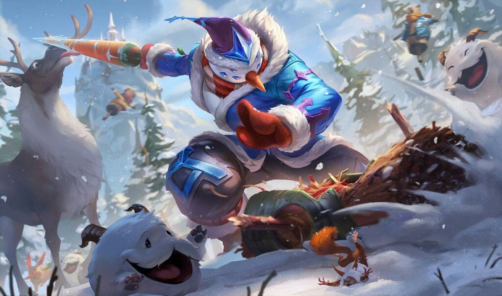 League of Legends: Wild Rift introduces 4 skins with a winter theme 2