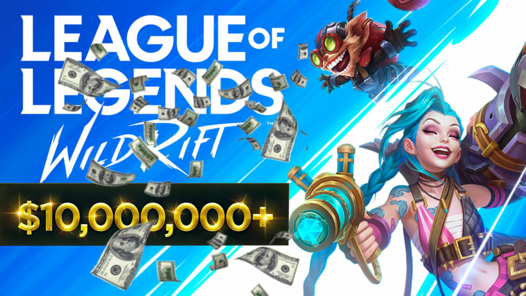 After 2 months, the revenue of Wild Rift reaches over 10 million dollars
