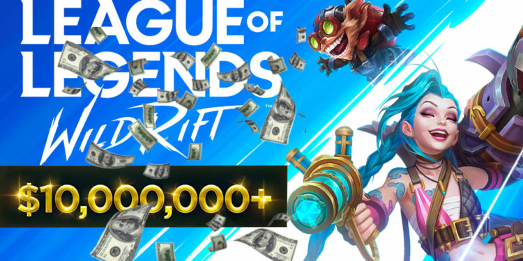 After 2 months, the revenue of Wild Rift reaches over 10 million dollars