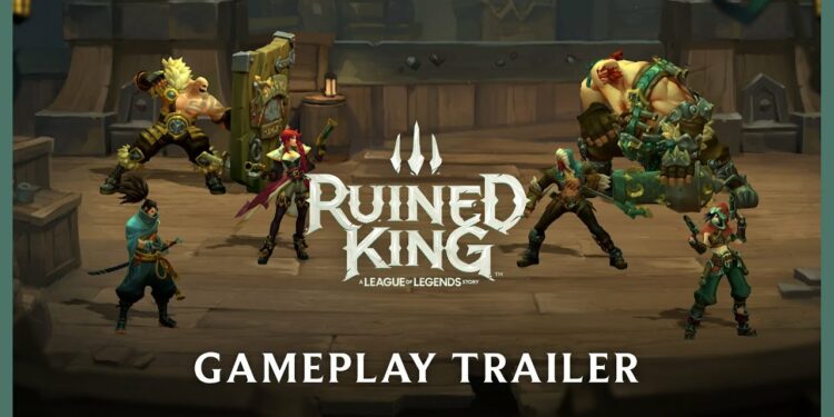 Ruined King: A League of Legends Story official gameplay 1