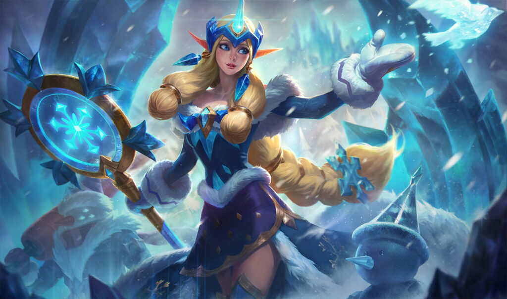 League of Legends: Wild Rift introduces 4 skins with a winter theme 4