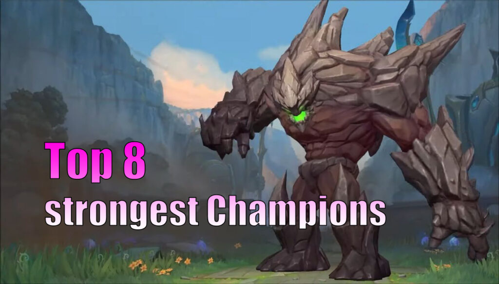strongest champions