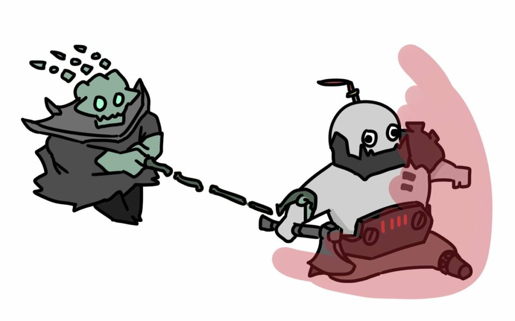 thresh and sion