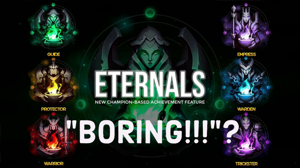 Eternals is too boring?