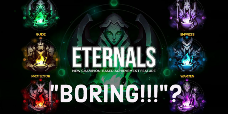 Eternals is too boring?