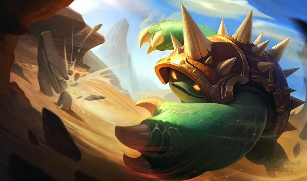 Rammus mini-rework with a new ultimate to coming soon in League of Legends 2