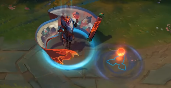 League of Legends Skins: PBE Preview for Ruined and Shan Hai Scroll Theme. 1
