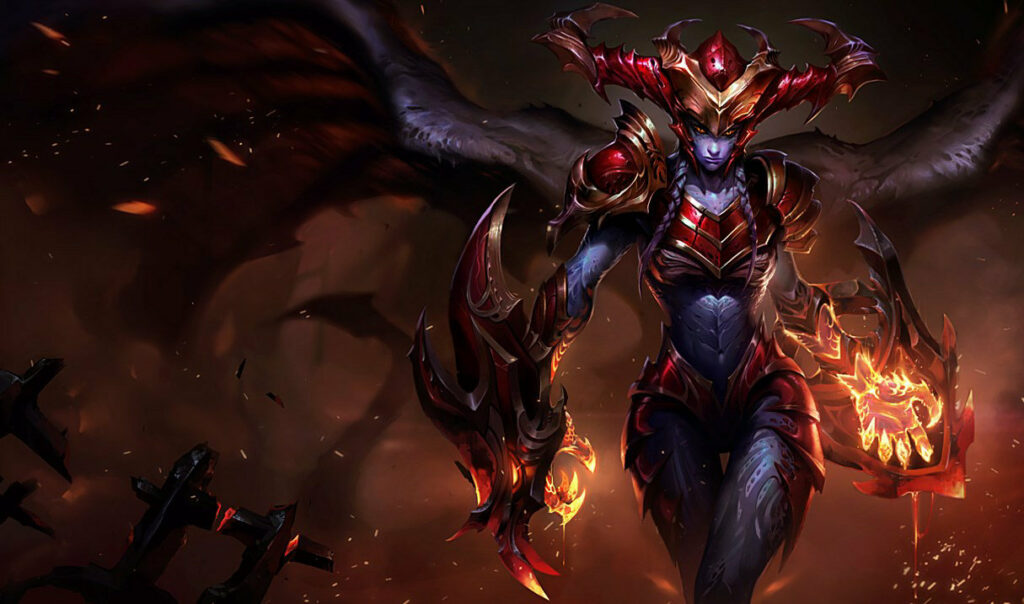 The next fan-voted League VGU champion update and skin thematic will be unveiled next week 1