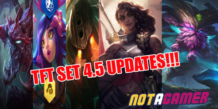TFT Set 4.5: New "insane" updates have been published!!! 1