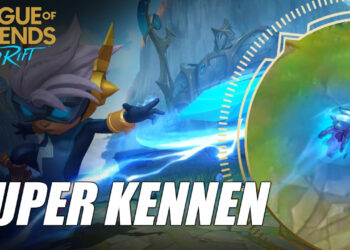 Kennen Officially Appeared in Wild Rift But Missing One Important Thing 8
