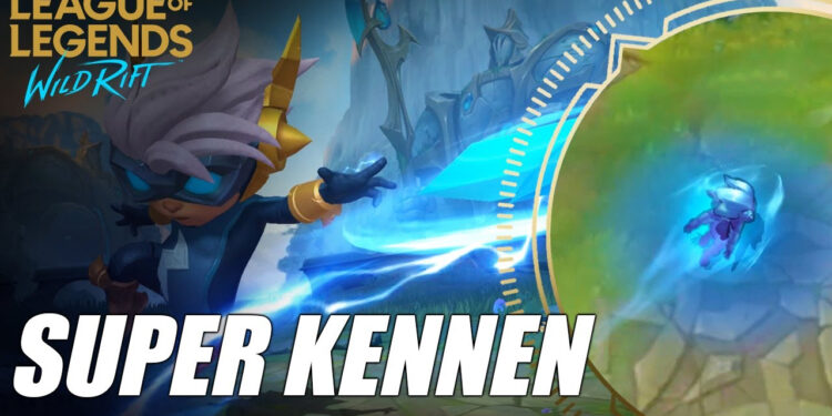 Kennen Officially Appeared in Wild Rift But Missing One Important Thing 1