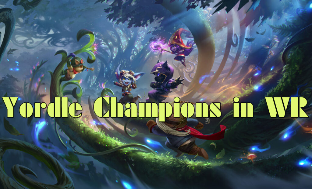 The Launch Schedule for the Yordle Champions in WR: Teemo Is Finally Here 1