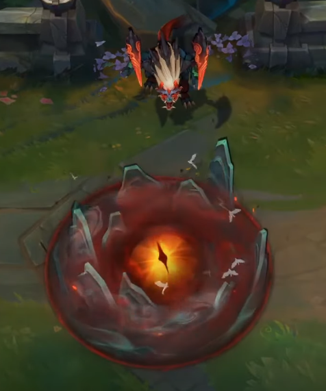 League of Legends Skins: PBE Preview for Ruined and Shan Hai Scroll Theme. 8