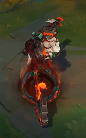 League of Legends Skins: PBE Preview for Ruined and Shan Hai Scroll Theme. 14
