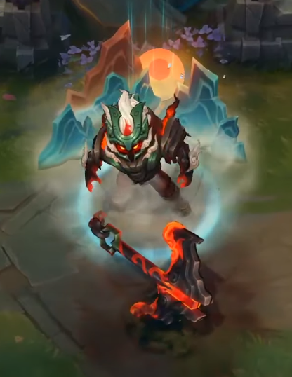 League of Legends Skins: PBE Preview for Ruined and Shan Hai Scroll Theme. 10