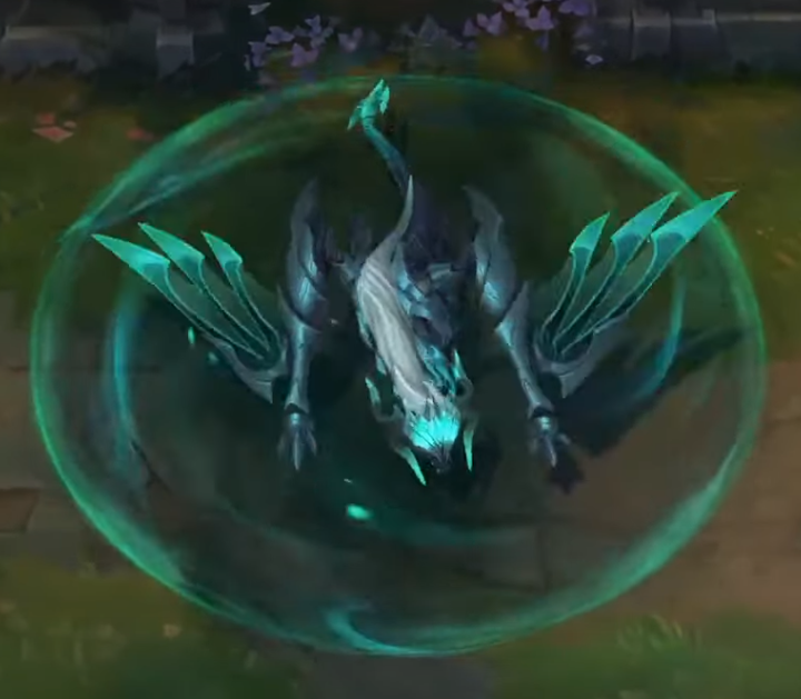 League of Legends Skins: PBE Preview for Ruined and Shan Hai Scroll Theme. 4