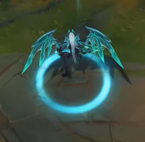 League of Legends Skins: PBE Preview for Ruined and Shan Hai Scroll Theme. 5
