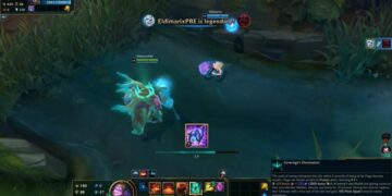 Viego can Forge Items when using his Passive on Ornn 4
