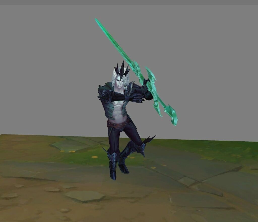 Potential leaked in-game animations of the Ruined King, League's 154th champion 4