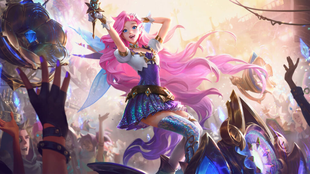 Seraphine to dominate as an ADC with over 54 percent win rate in 3 consecutive patches 2