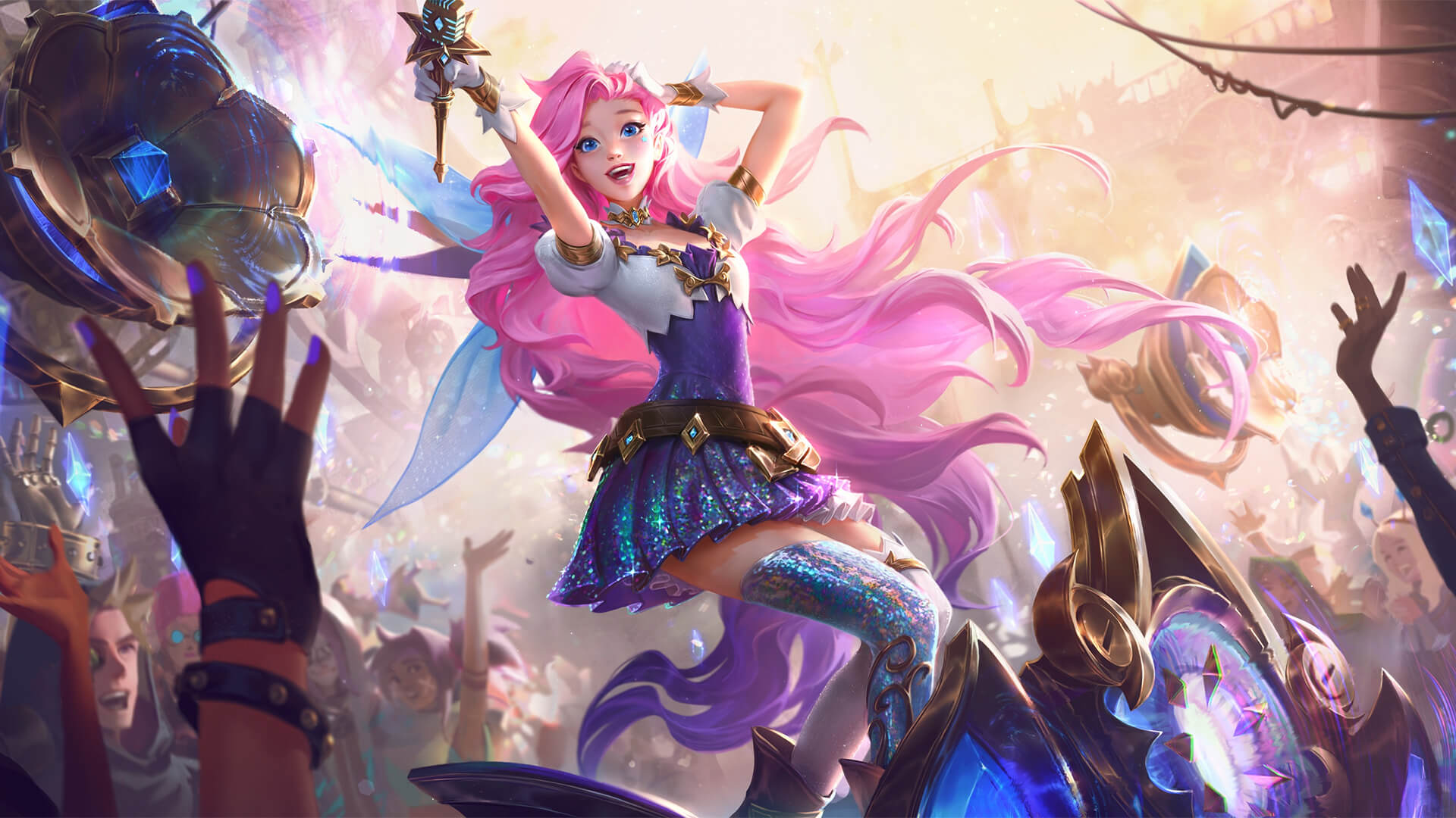 Seraphine to dominate as an ADC with over 54 percent win rate in 3 consecutive patches 1
